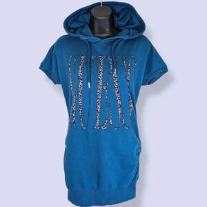 Guess Short Sleeve Hoodie